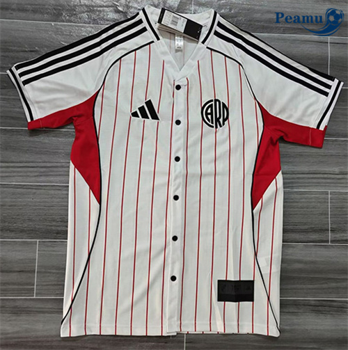 Maillot foot River Plate baseball 2025-2026