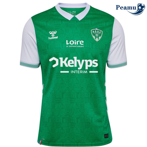 Maillot foot Saint Etienne Domicile 2025-2026