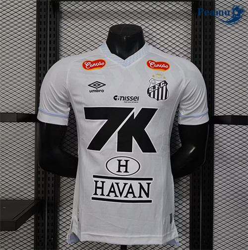 Maillot foot Santos Player Blanc 2025-2026