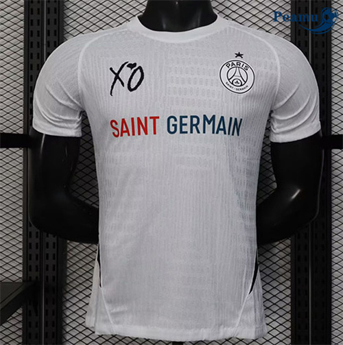 Maillot foot Santos Player XO Blanc 2025-2026