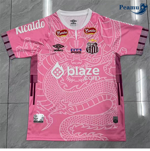 Maillot foot Santos Special Rose 2025-2026