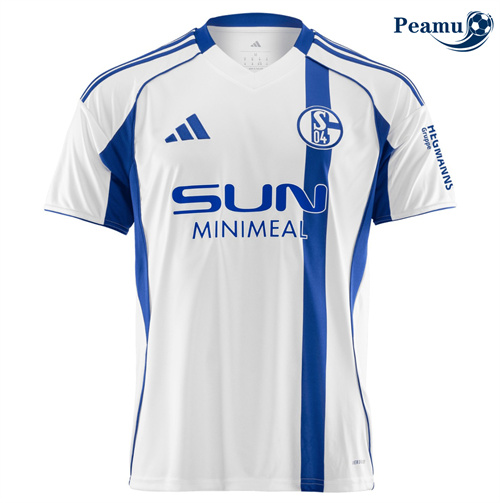 Maillot foot Schalke 04 Exterieur 2025-2026