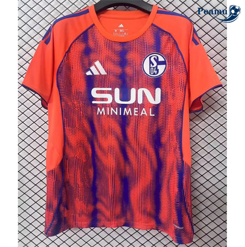 Maillot foot Schalke 04 Third 2025-2026