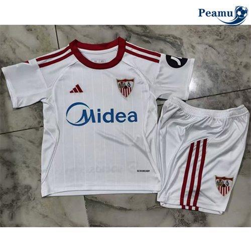 Maillot foot Séville fc Enfant Domicile 2025-2026