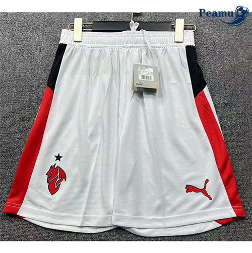 Maillot foot Shorts AC Milan Exterieur 2025-2026