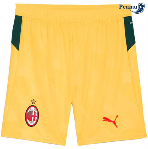 Maillot foot Shorts AC Milan Third 2025-2026