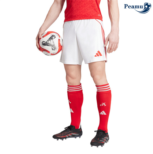 Maillot foot Shorts Arsenal Domicile 2025-2026