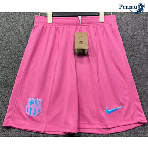 Maillot foot Shorts Barcelone Rose 2025-2026