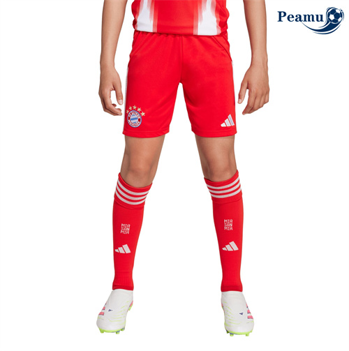 Maillot foot Shorts Bayern Munich Domicile 2025-2026