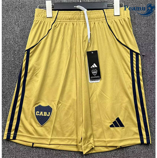 Maillot foot Shorts Boca Juniors Exterieur 2025-2026