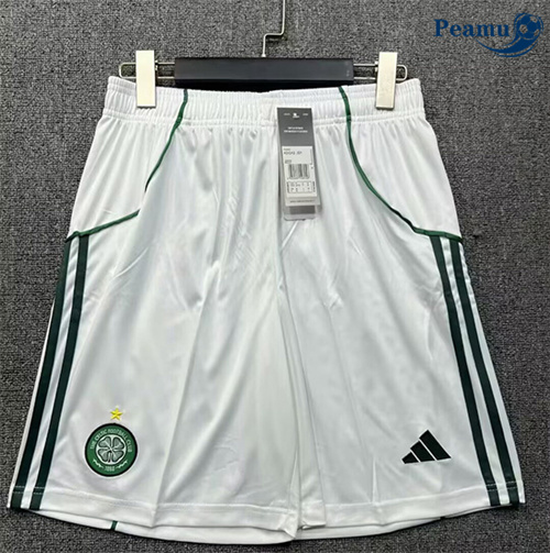 Maillot foot Shorts Celtic Domicile 2025-2026