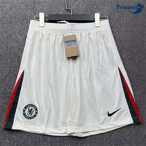 Maillot foot Chelsea Shorts Exterieur 2025-2026