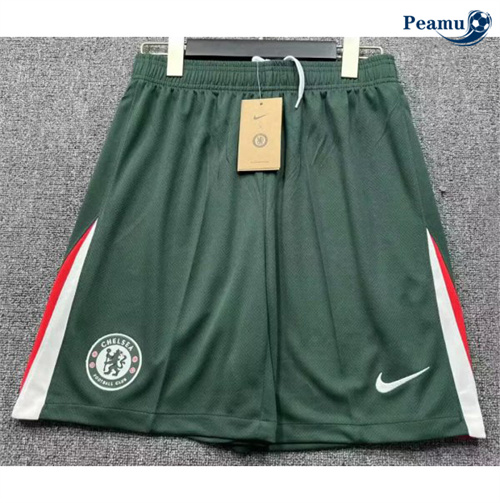 Maillot foot Shorts Chelsea Exterieur 2025-2026
