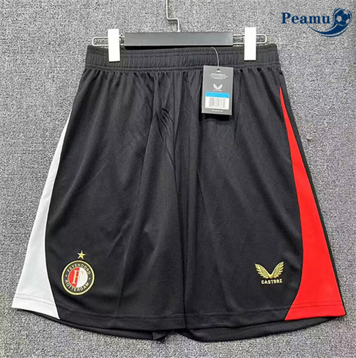 Maillot foot Shorts Feyenoord Domicile 2025-2026