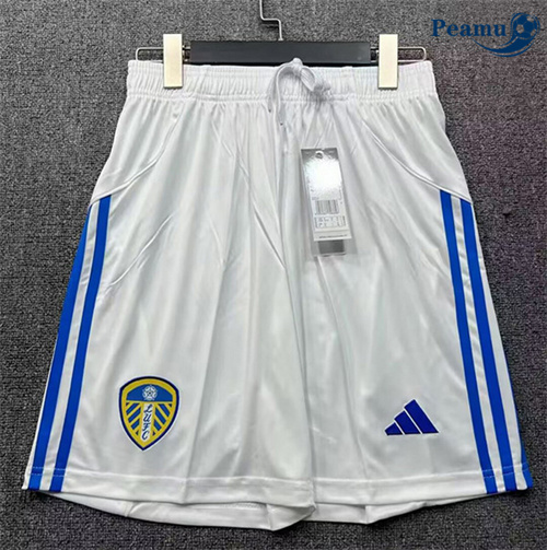 Maillot foot Shorts Leeds United Domicile 2025-2026