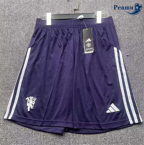 Maillot foot Shorts Manchester United 2025-2026 Exterieur