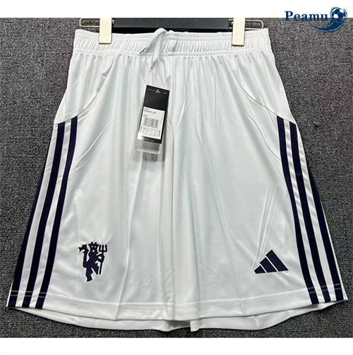 Maillot foot Shorts Manchester United Exterieur 2025-2026