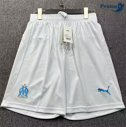 Maillot foot Shorts Marseille Domicile 2025-2026