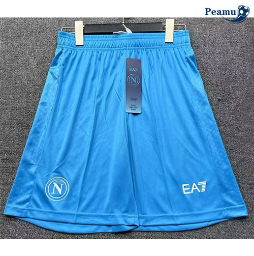 Maillot foot Shorts Naples Domicile 2025-2026