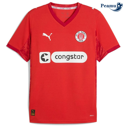 Maillot foot St. Pauli Fourth 2025-2026