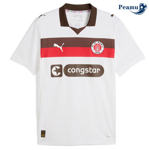 Maillot foot St. Pauli Exterieur 2025-2026
