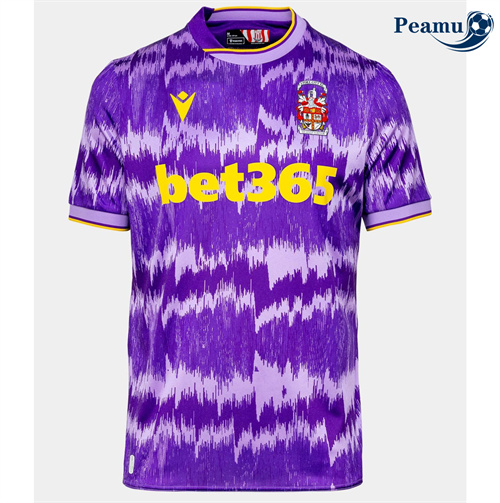 Maillot foot Stoke City Exterieur 2025-2026
