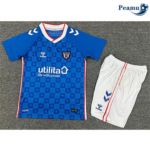 Maillot foot Sunderland Enfant Exterieur 2025-2026