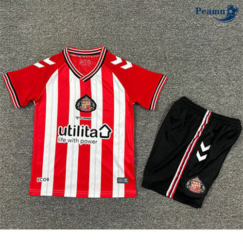 Maillot foot Sunderland Enfant Domicile 2025-2026