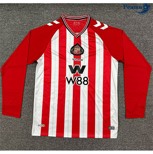 Maillot foot Sunderland Domicile Manche Longue 2025-2026