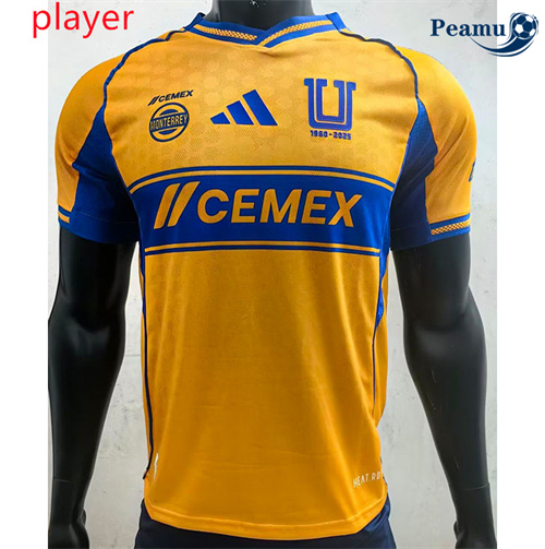 Maillot foot Tigers Player Domicile 2025-2026