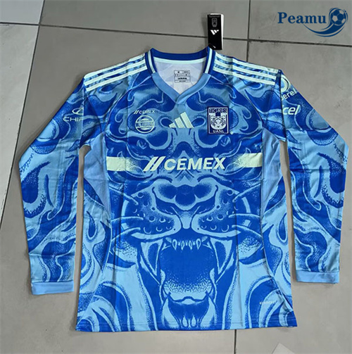 Maillot foot Tigers Exterieur Manche Longue 2025-2026