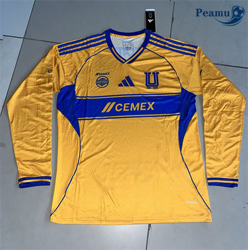 Maillot foot Tigers Domicile Manche Longue 2025-2026