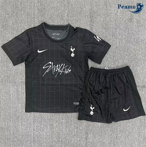 Maillot foot Tottenham Hotspur Enfant Spécial Noir 2025-2026