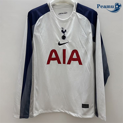 Maillot foot Tottenham Hotspur Domicile Manche Longue 2025-2026