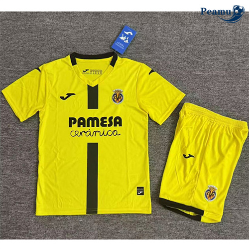Maillot foot Villarrel Enfant Domicile 2025-2026