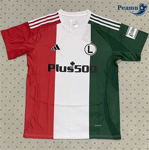 Maillot foot Warsaw Army Exterieur 2025-2026