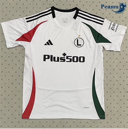 Maillot foot Warsaw Army Domicile 2025-2026