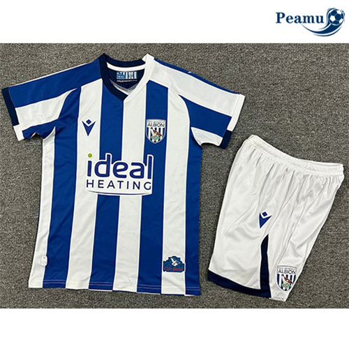 Maillot foot West Bromwich Albion Enfant Domicile 2025-2026