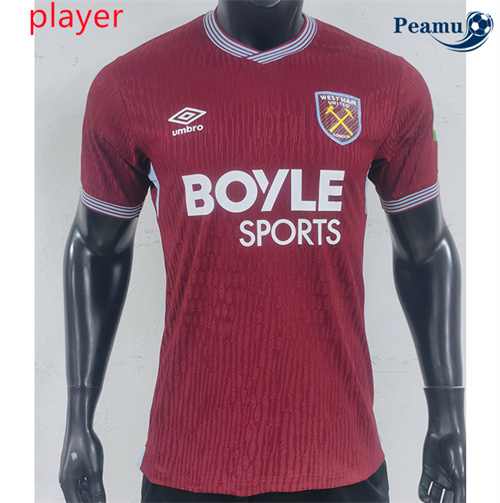 Maillot foot West Ham United Player Domicile 2025-2026