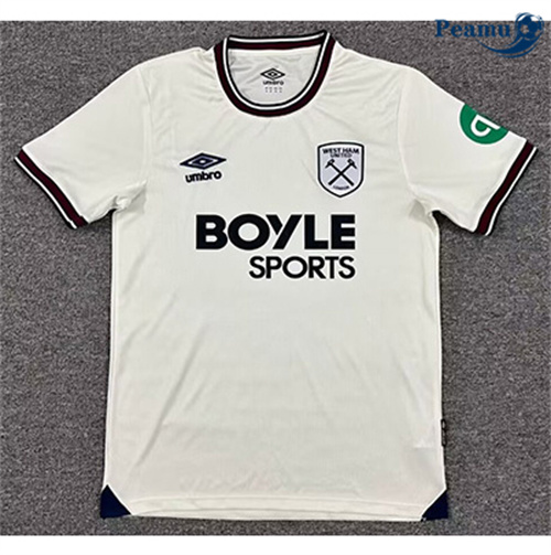 Maillot foot West Ham United Exterieur 2025-2026