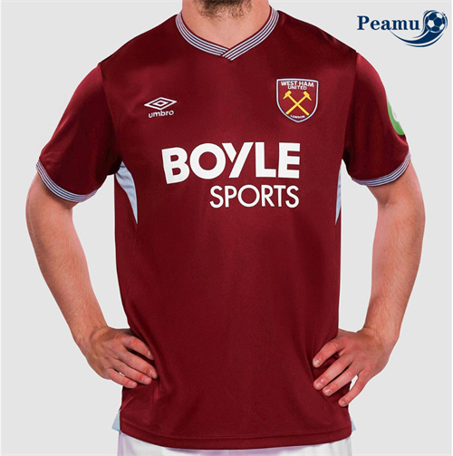 Maillot foot West Ham United Domicile 2025-2026
