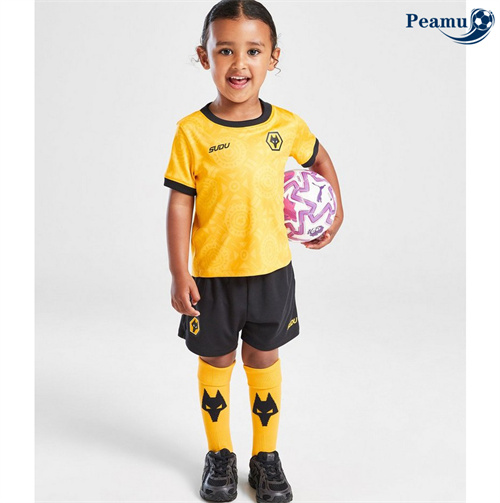Maillot foot Wolverhampton Enfant Domicile 2025-2026