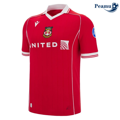 Maillot foot Wrexham Domicile 2025-2026