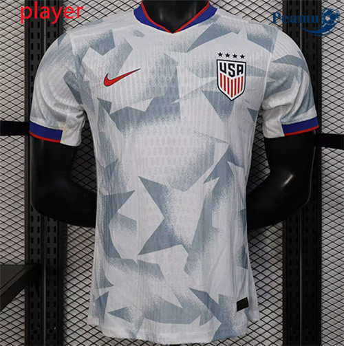 Maillot foot États-Unis Player Domicile 2025-2026