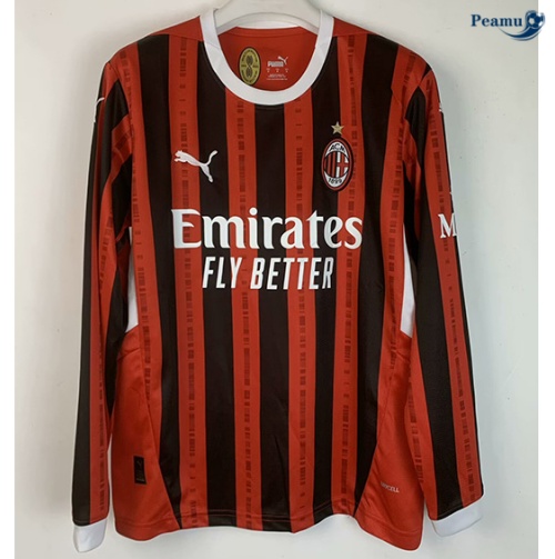 AC Milan Domicile Manche Longue 2024