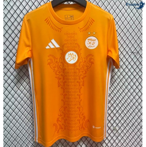 Algérie Maillot Édition spéciale Orange 2024