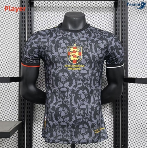 Angleterre Player Maillot Édition spéciale Noir 2024