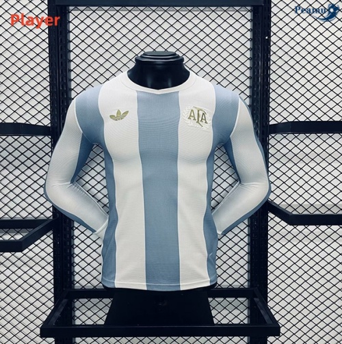 Argentine Player Maillot 50e anniversaire Manche Longue 2024