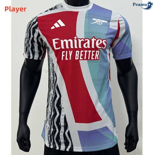 Arsenal Player Maillot warm-up 2024