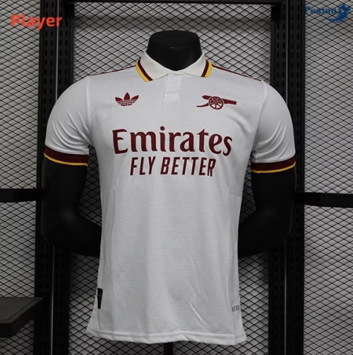 Arsenal Player Maillot Blanc 2024